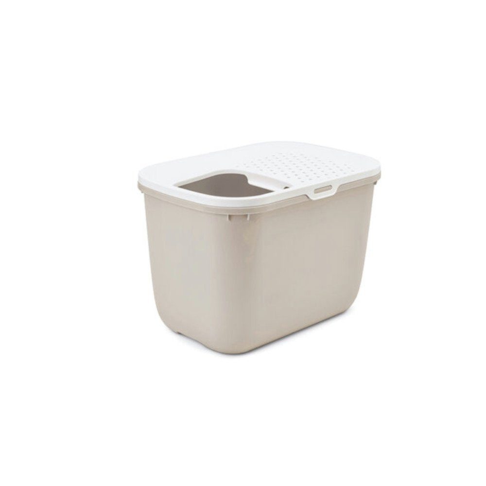 Savic Katzentoilette Savic Katzentoilette Hop In Farbe: weiß/beige
