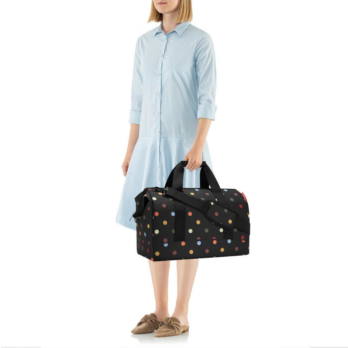 REISENTHEL® Reisetasche allrounder L dots, allrounder L