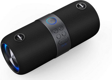 M2-Tec Tragbare Musikbox Bluetooth-Lautsprecher (Bluetooth, Bis zu 10 Meter Reichweite, 28W, Typ-C Ladefunktion)