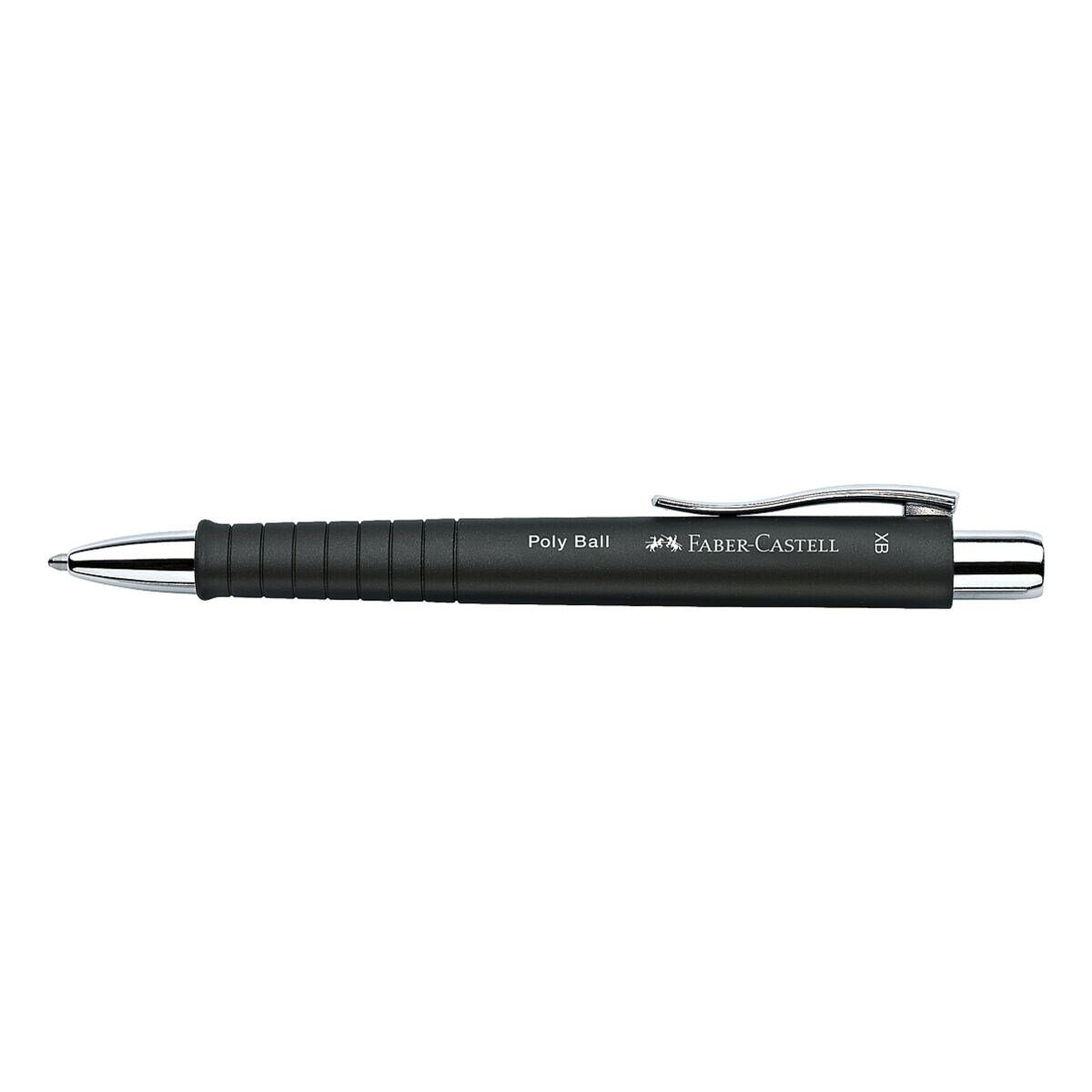 Faber-Castell Kugelschreiber Poly Ball Colours XB, Strichstärke: 0,6 mm, dokumentenecht