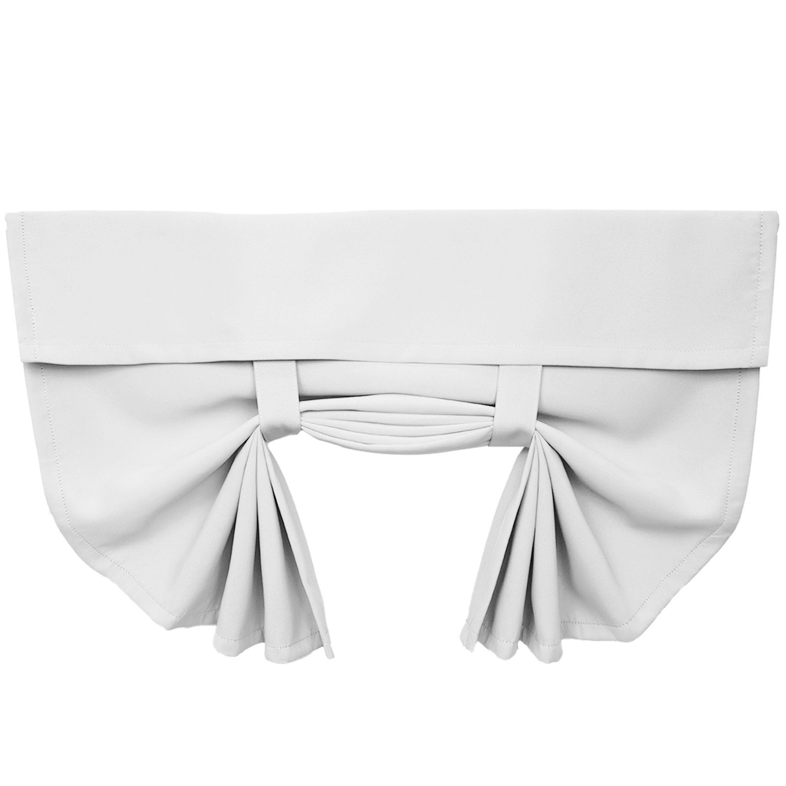 Rosnek Türvorhang Verdunkelung, selbstklebend, Bindeband, für Fenstertür De günstig online kaufen