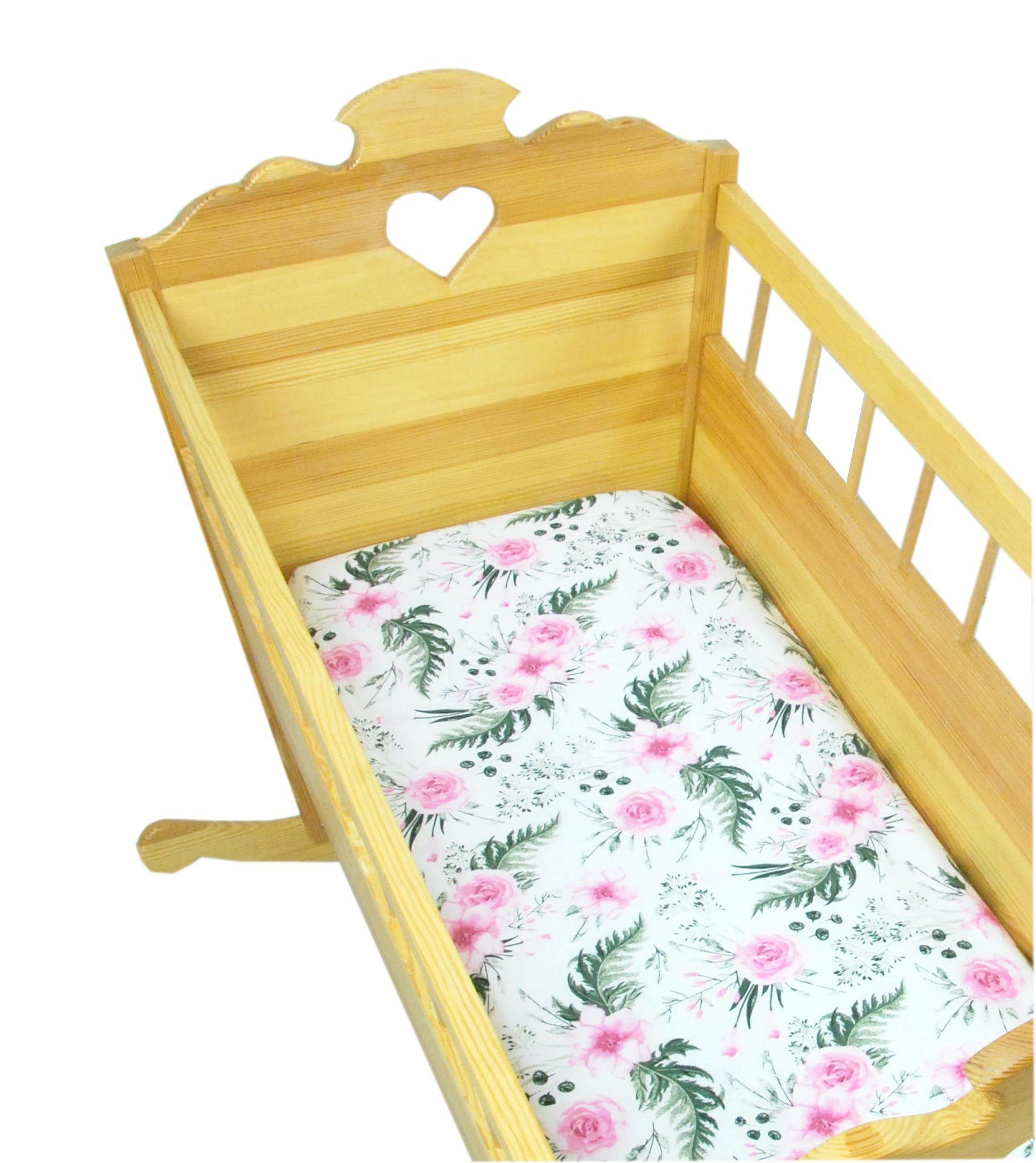 BabyLux Spannbettlaken BABYLUX Spannbettlaken 40x90 cm günstig online kaufen