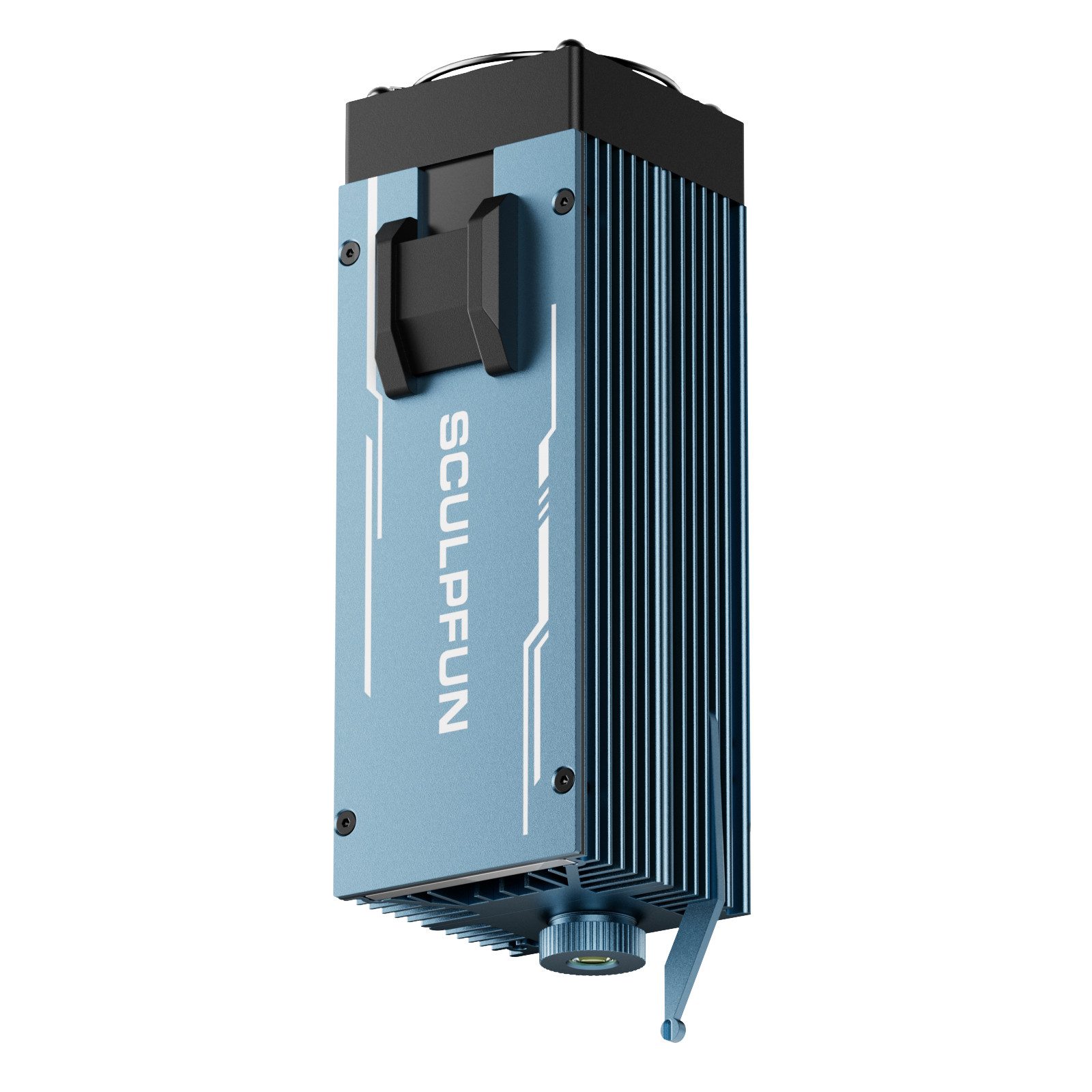 GARRYFIZH Graviergerät Zubehör für Sculpfun-Lasergravurmaschinen, ultrahohe Präzision 0,03 mm, 2W Infrarot-Laserkopfmodul, 1064nm Laserwellenlänge, S9/S10/S30