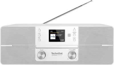TechniSat »DIGITRADIO 371 CD IR Stereoanlage-« Internet-Radio (UKW mit RDS, Digitalradio (DAB), mit DAB+, CD-Player, Bluetooth, Farbdisplay, USB)