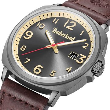 Timberland Quarzuhr ACTWELL, TDWGB0028602, Armbanduhr, Herrenuhr, Datum