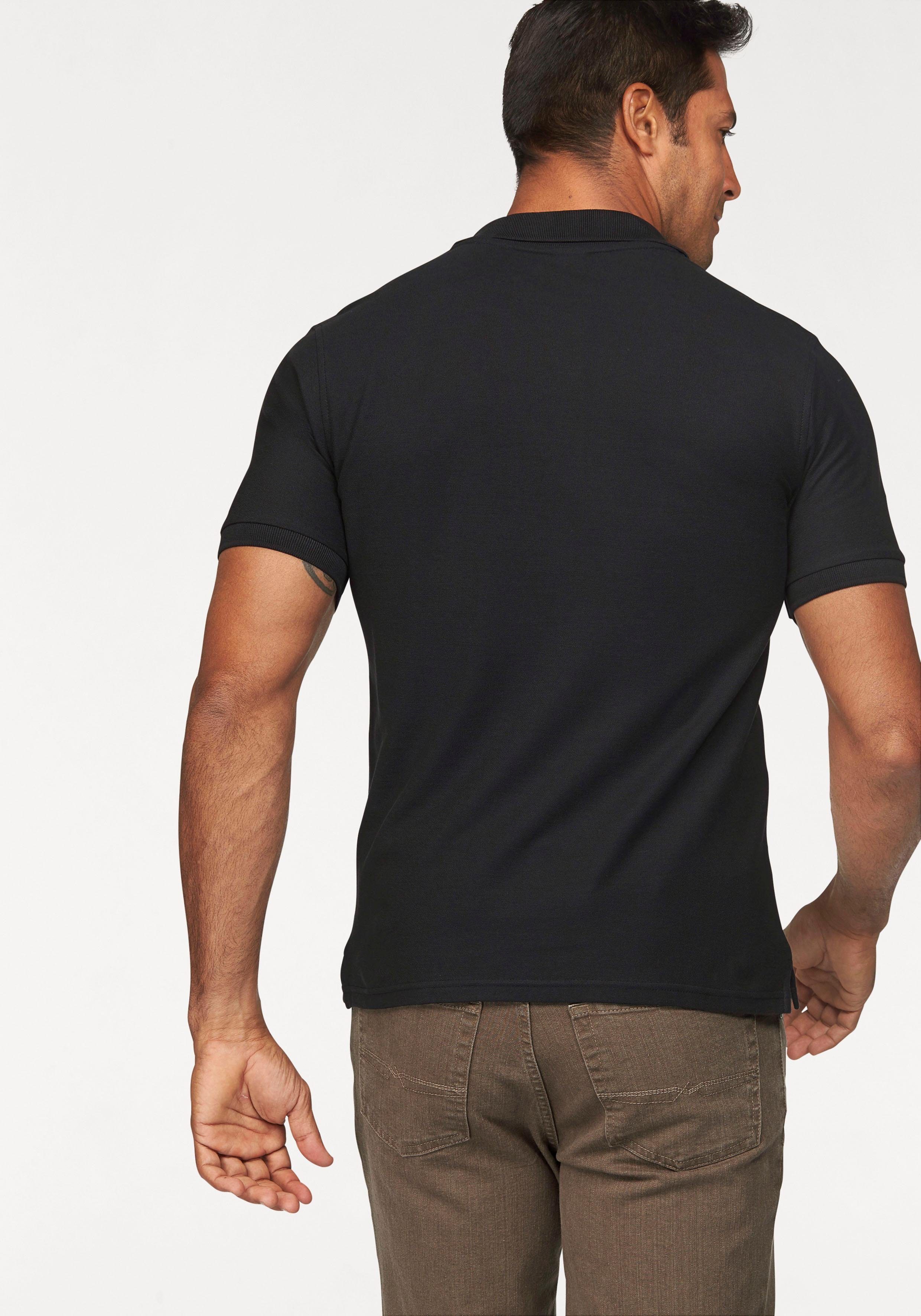 Fruit of the Loom Poloshirt Piqué, unifarben – Bild 2 von 5