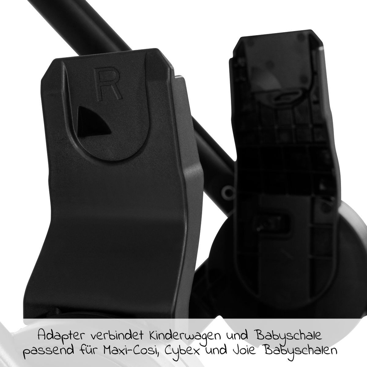 Hauck Kinderwagen-Adapter Hauck Babyschalen Adapter für Walk N Care Kinderwa