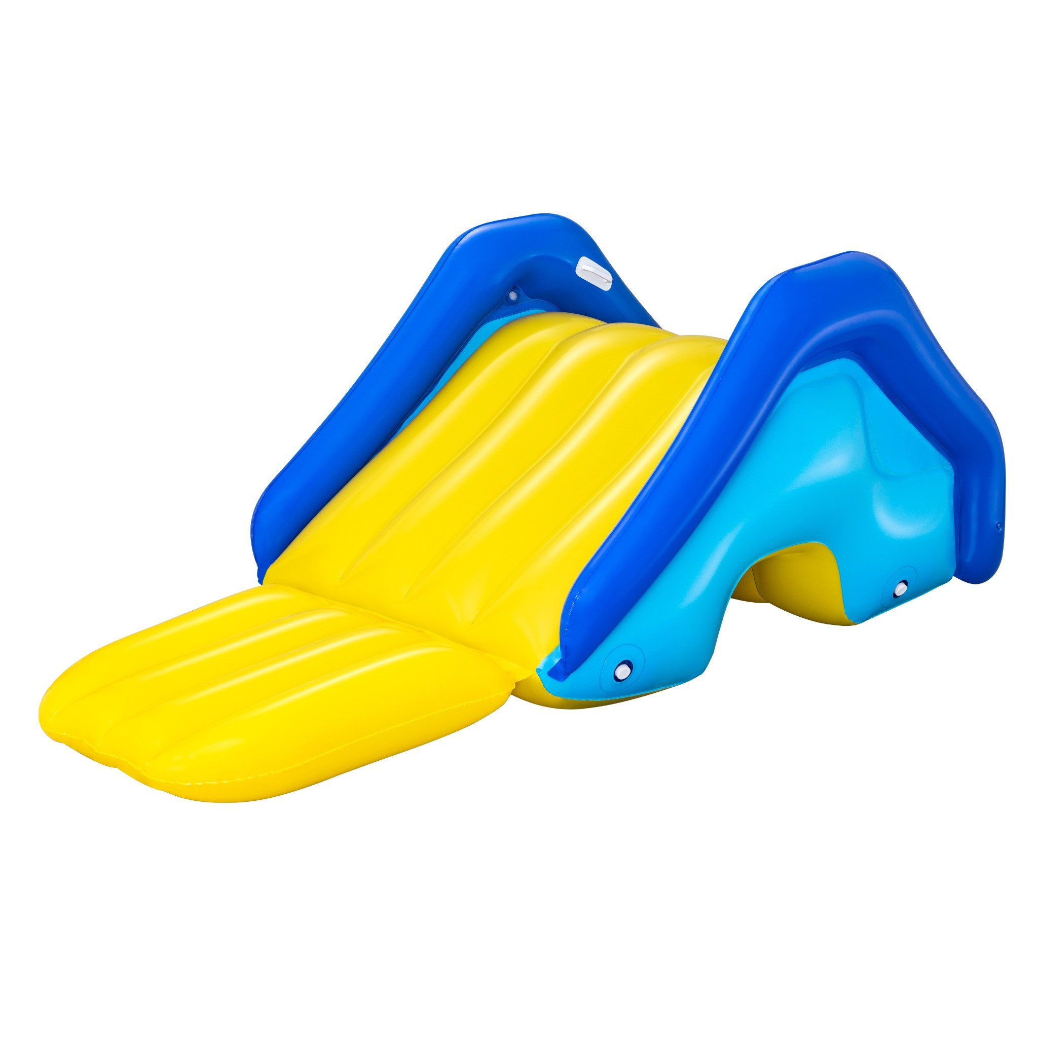 Bestway Wasserrutsche Playcenter Extragroße Poolrutsche 247x124x100cm, mit integriertem Wassersprenkler