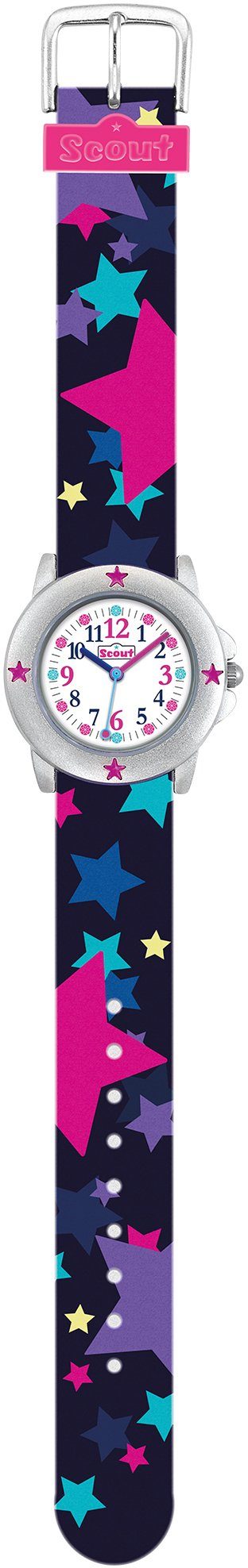 Scout Quarzuhr Star Kids, 280393011, ideal auch als Geschenk