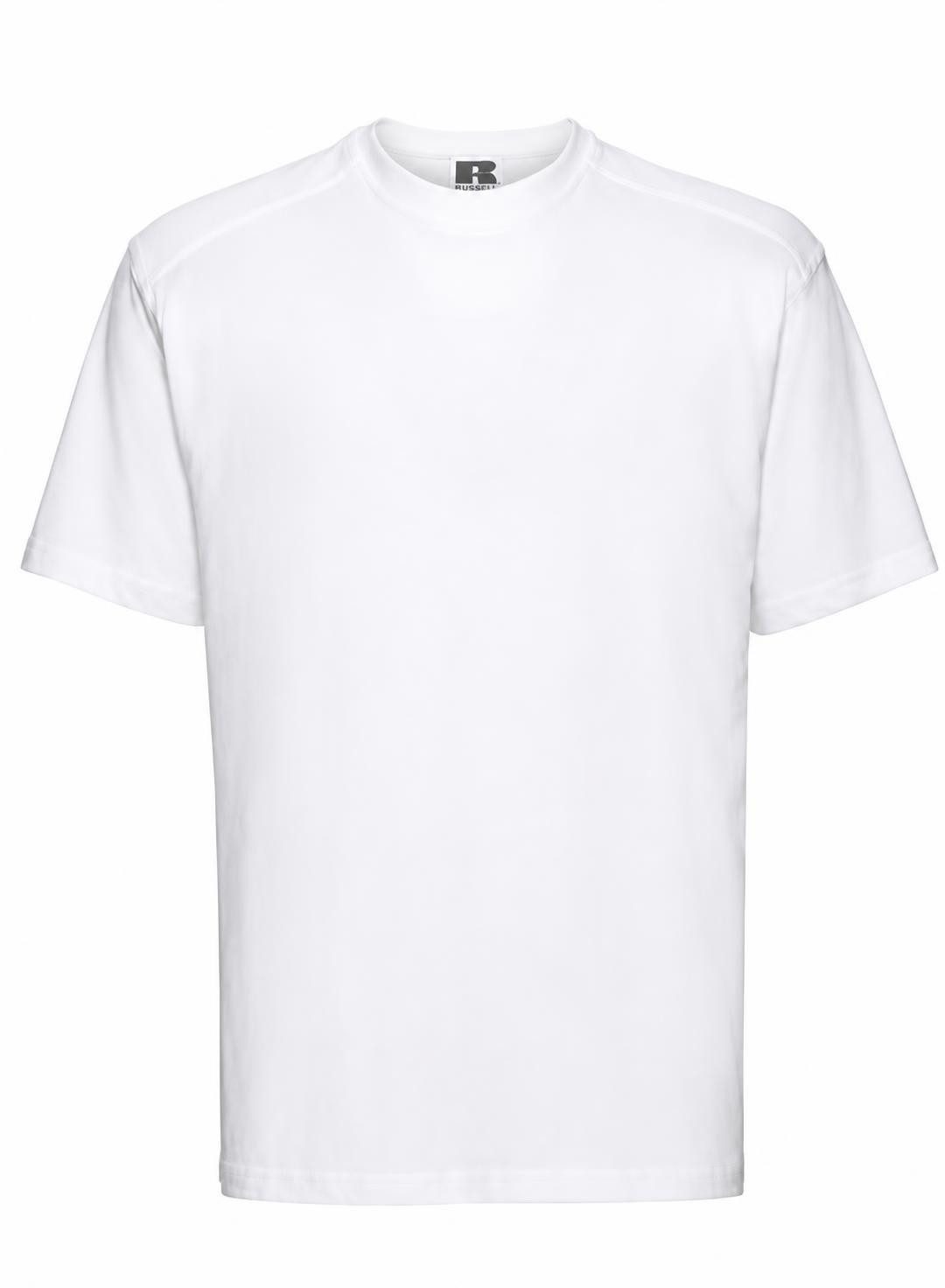 Russell Rundhalsshirt Workwear Herren T-Shirt - Waschbar bis 60 °C - bis 4XL