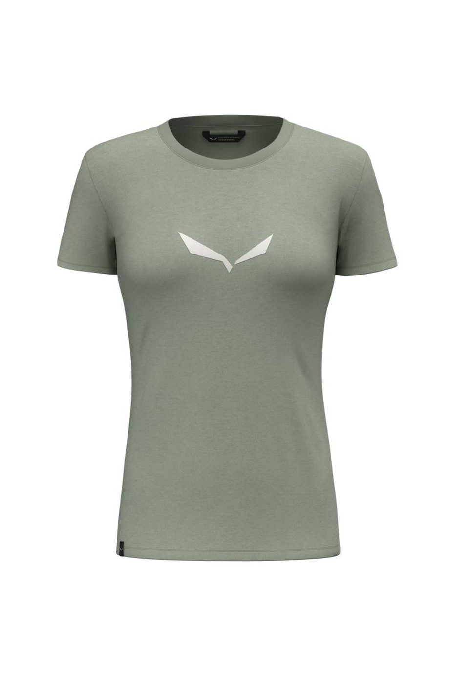 Salewa T-Shirt Salewa Damen Solidlogo Dri-Release® T-Shirt 027019