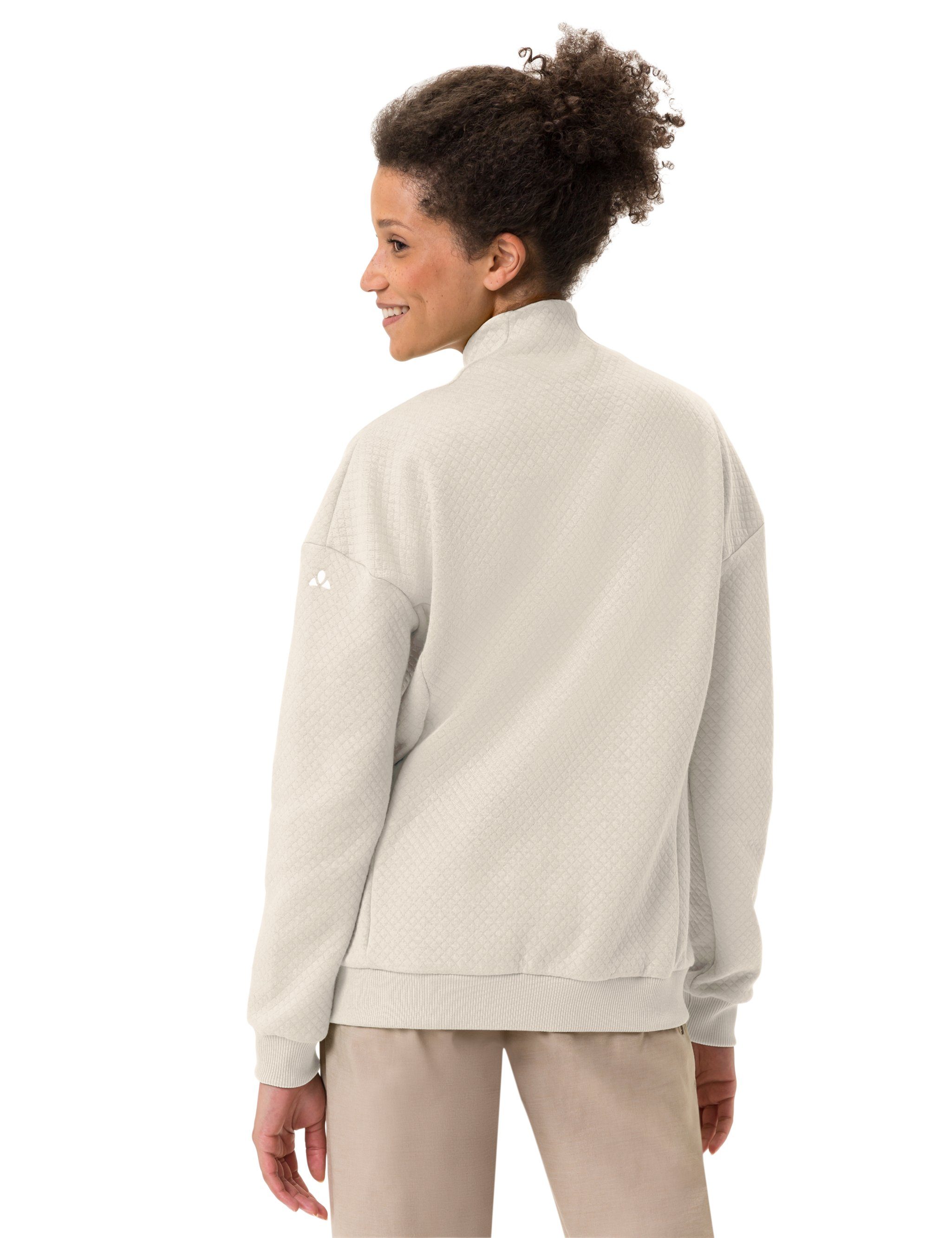 VAUDE Outdoorjacke Women's Redmont Cotton Jacket II Klimaneutral (1-St) kompensiert ecru