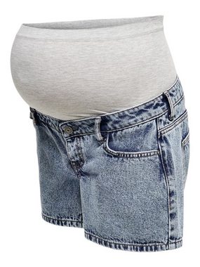 ONLY MATERNITY Jeansshorts JAGGER (1-tlg) Plain/ohne Details