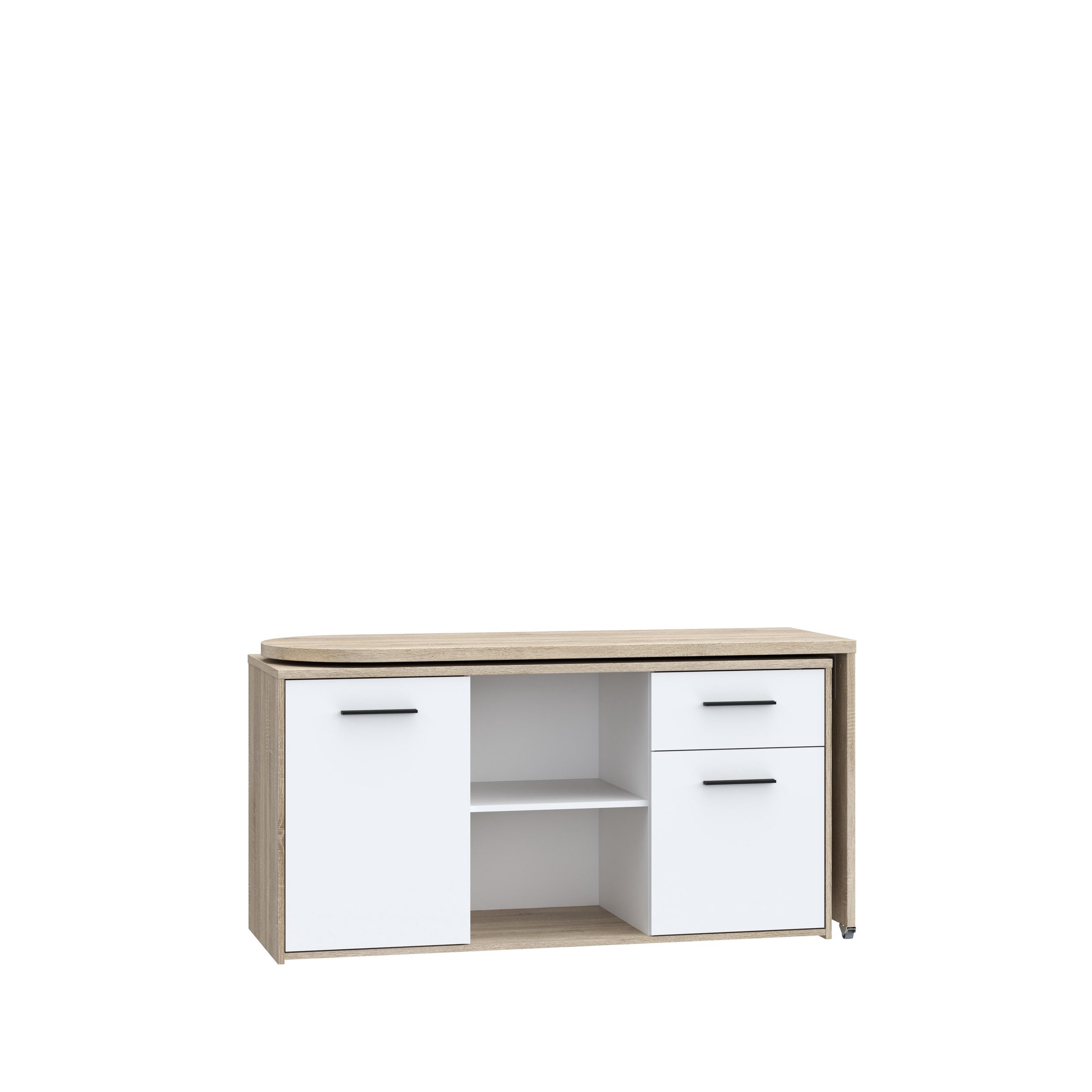 freiraum Beistellschrank Alwernia 144 x 74.1 x 50 cm (B/H/T)