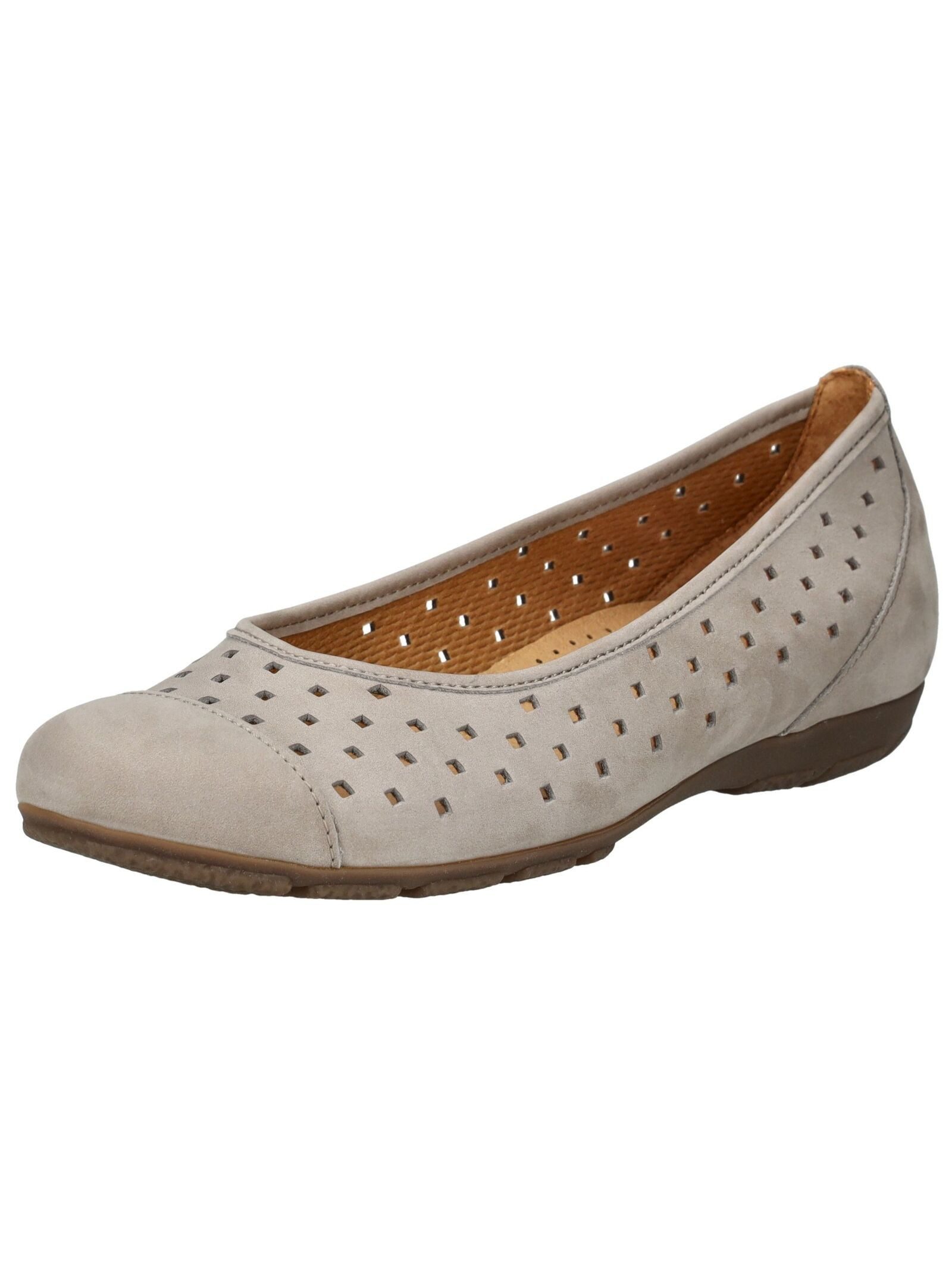 Gabor Gabor Ballerinas Nubukleder Ballerina
