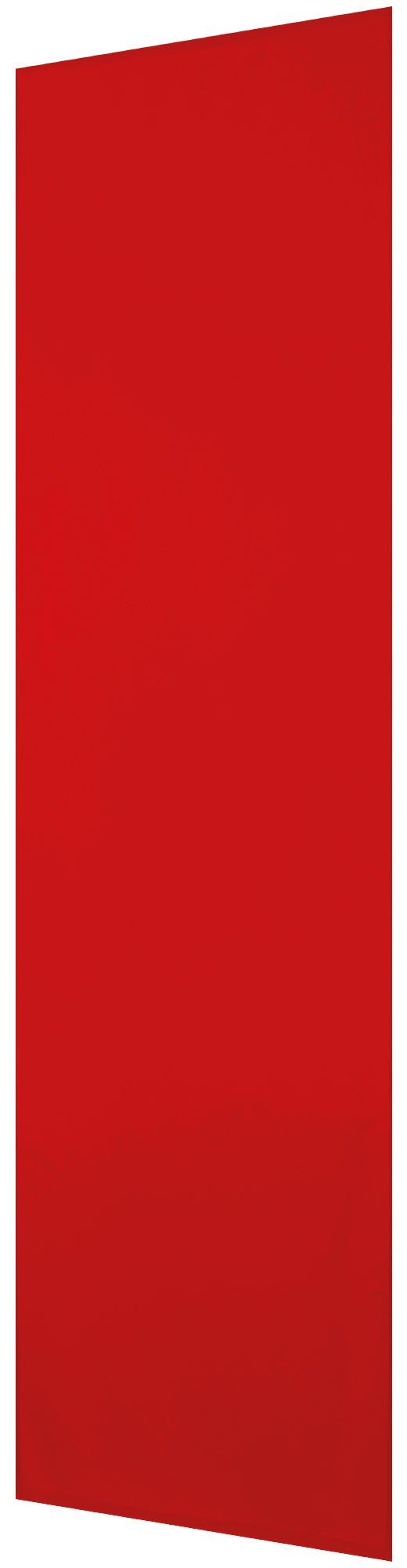 blickdicht, Vorhang, Blickdichte Rot St), (1 245cm Bestlivings, Microfaser, Klettband 60cm Klettband (BxL), x Schiebegardine mit