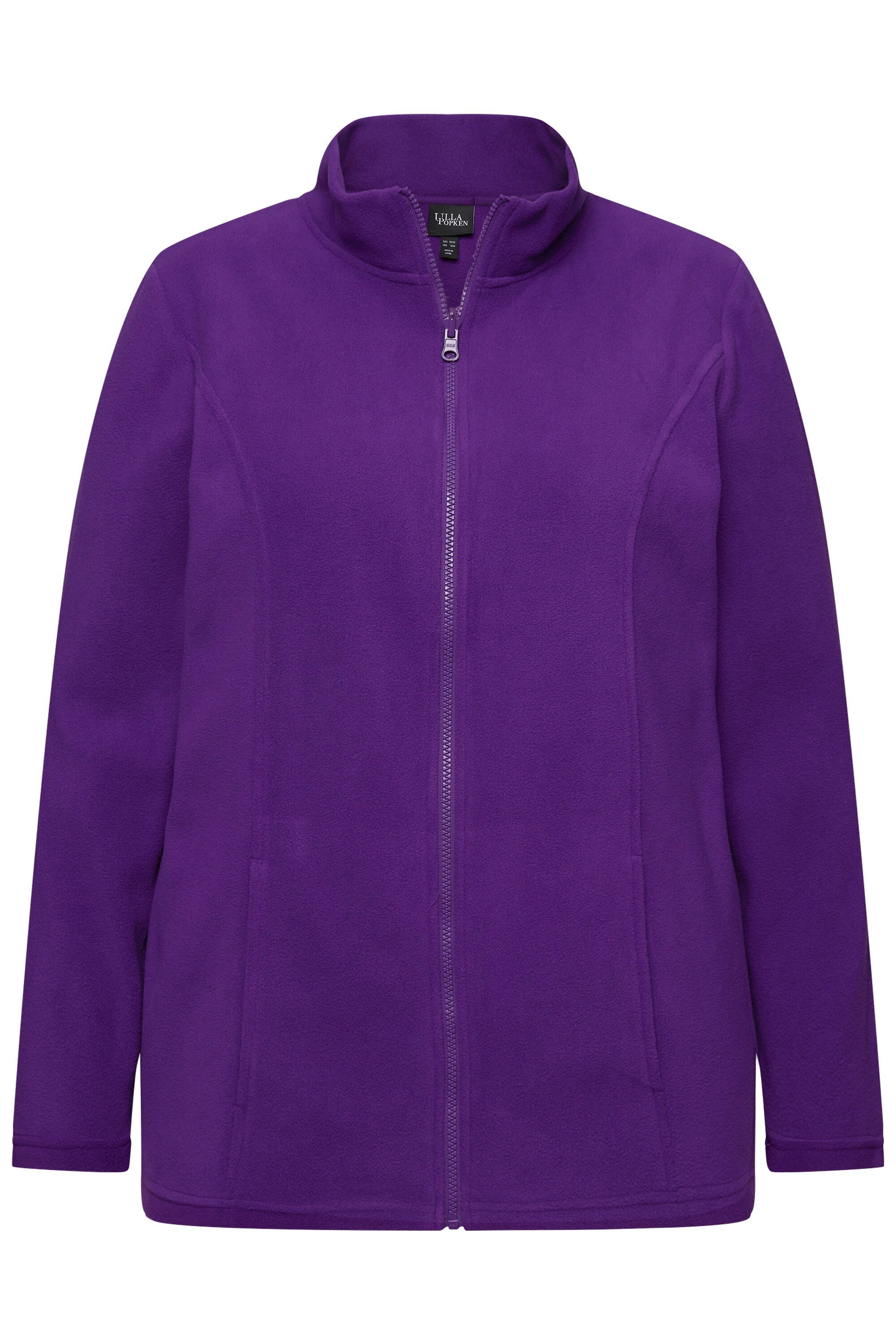 Ulla Popken Sweatjacke Fleecejacke Baukastensystem Innenjacke günstig online kaufen