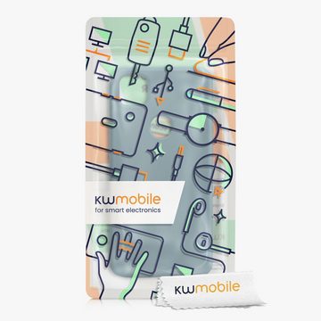 kwmobile Handyhülle Slim Case für Google Pixel 4a, Hülle Silikon Handy - Handyhülle gummiert