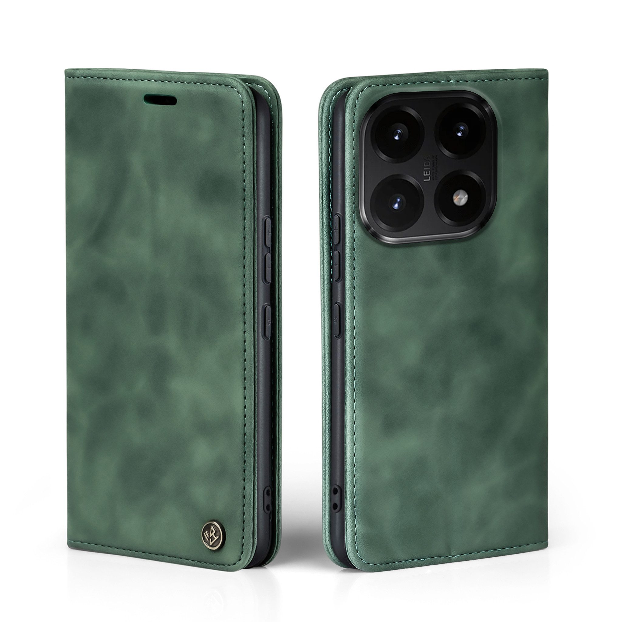 Tec-Expert Handyhülle Tasche Hülle für Xiaomi 15T 6.83 Zoll, 6.83", Cover Klapphülle Case mit Kartenfach Fliphülle aufstellbar