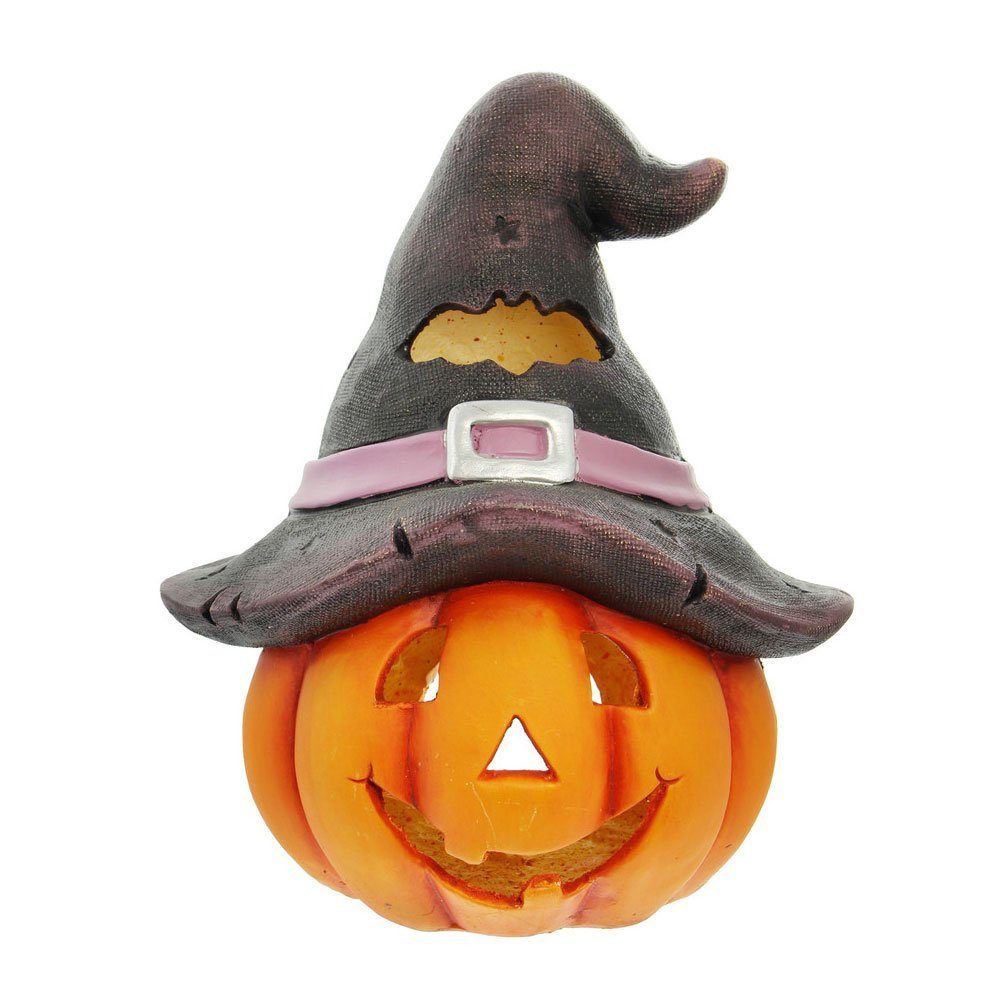 Home-trends24.de Dekofigur Kürbis groß Windlicht Pumkin günstig online kaufen