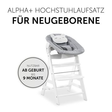 Hauck Hochstuhltablett Hauck Neugeborenenaufsatz & Wippe für Alpha / Beta
