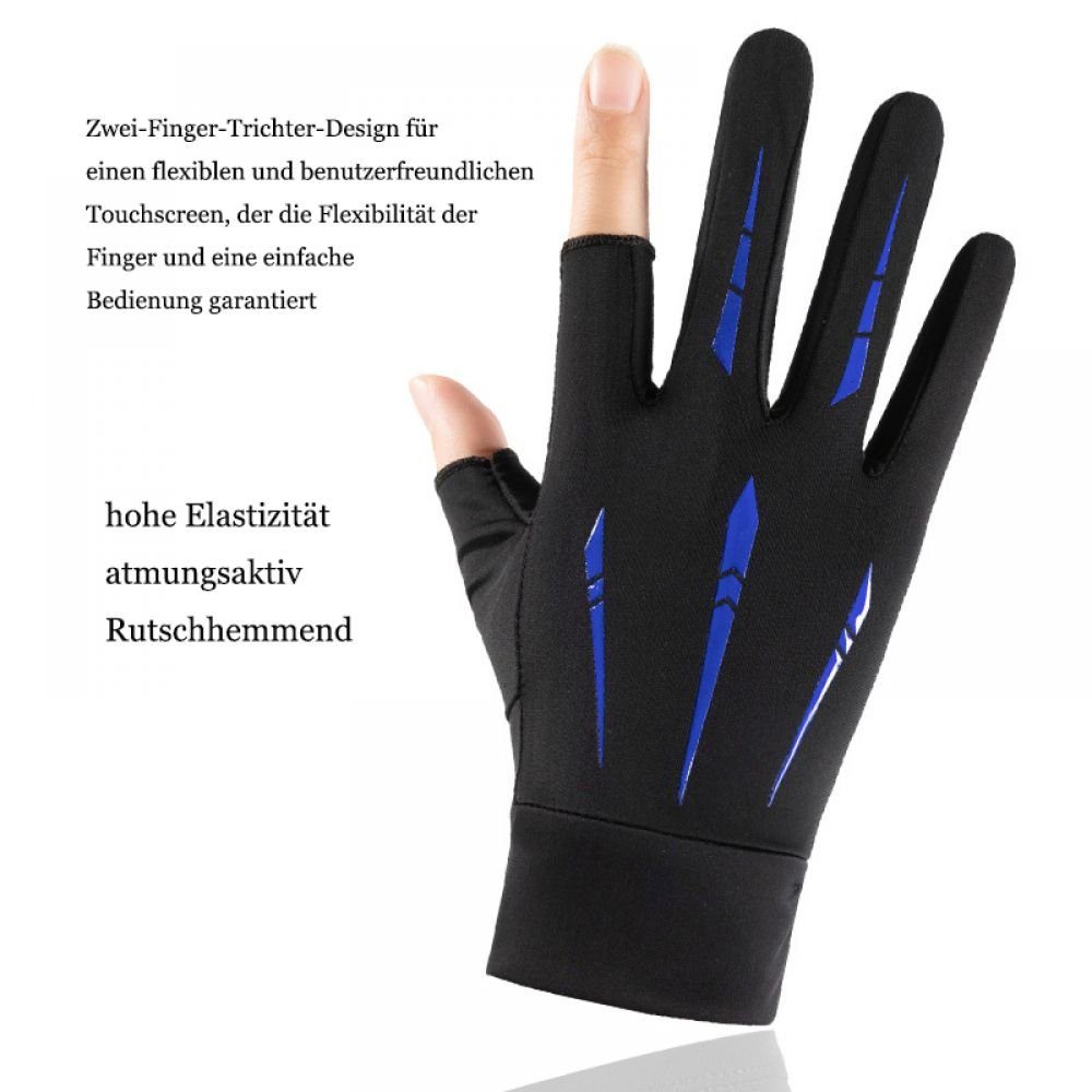Sonnenschutz Handschuhe Anti UV Fingerlose GelldG Handschuhe Schutz, Handschuhe