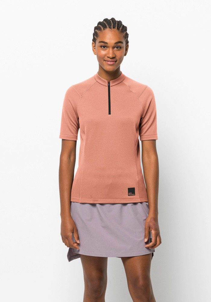 Jack Wolfskin Funktionsshirt BIKE COMMUTE HZ T W günstig online kaufen