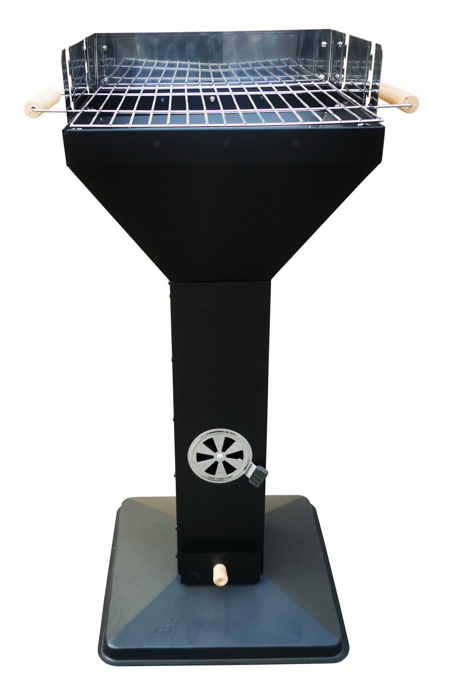 Jürgen Westerholt GmbH Holzkohlegrill Trichtergrill Standsäulengrill Säulengrill BBQ-Standgrill