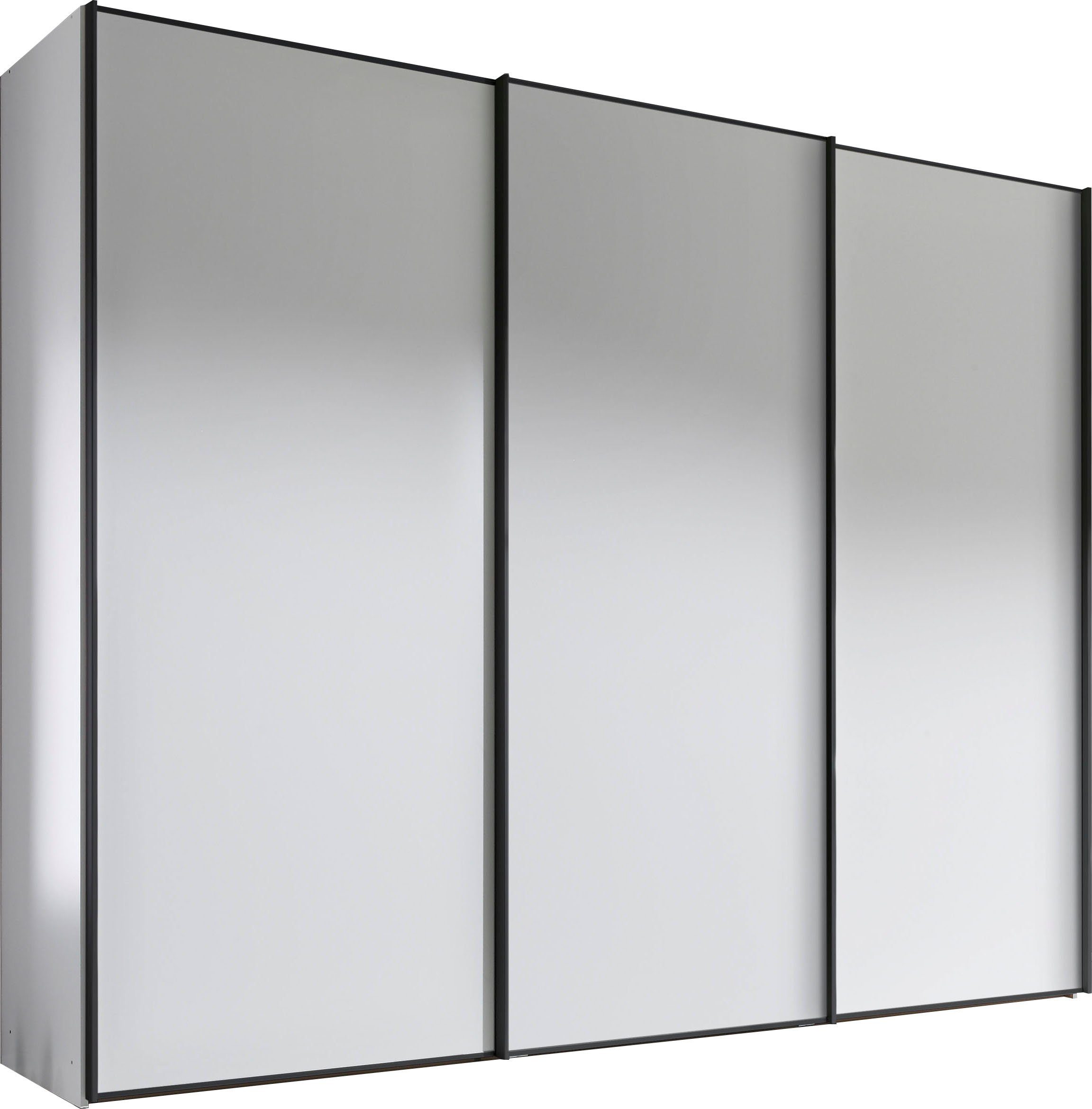 STAUD Schwebetürenschrank Sinfonie Plus, edles Design in hochwertiger Qualität, Made in Germany Mit vier verschiedenen Ausstattungsvarianten