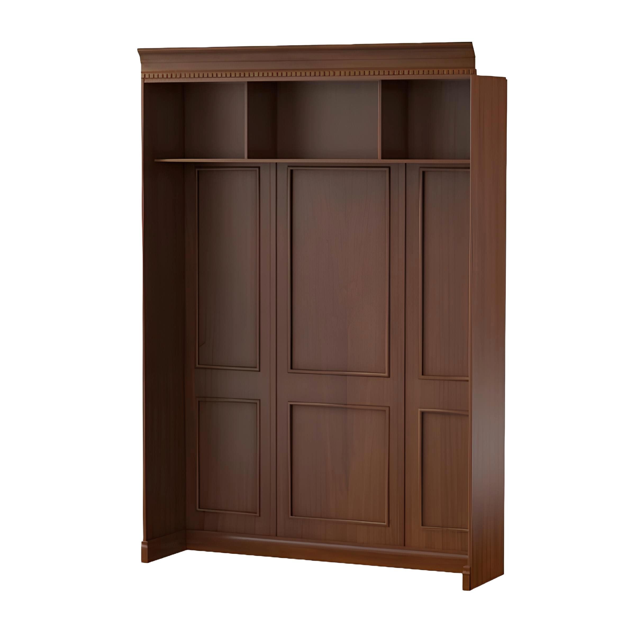 Xlmoebel TV-Schrank RTV-Panel Medienwand in Holzoptik mit Stauraum für Multimedia-Geräte (RTV-Panel) Hergestellt in Europa