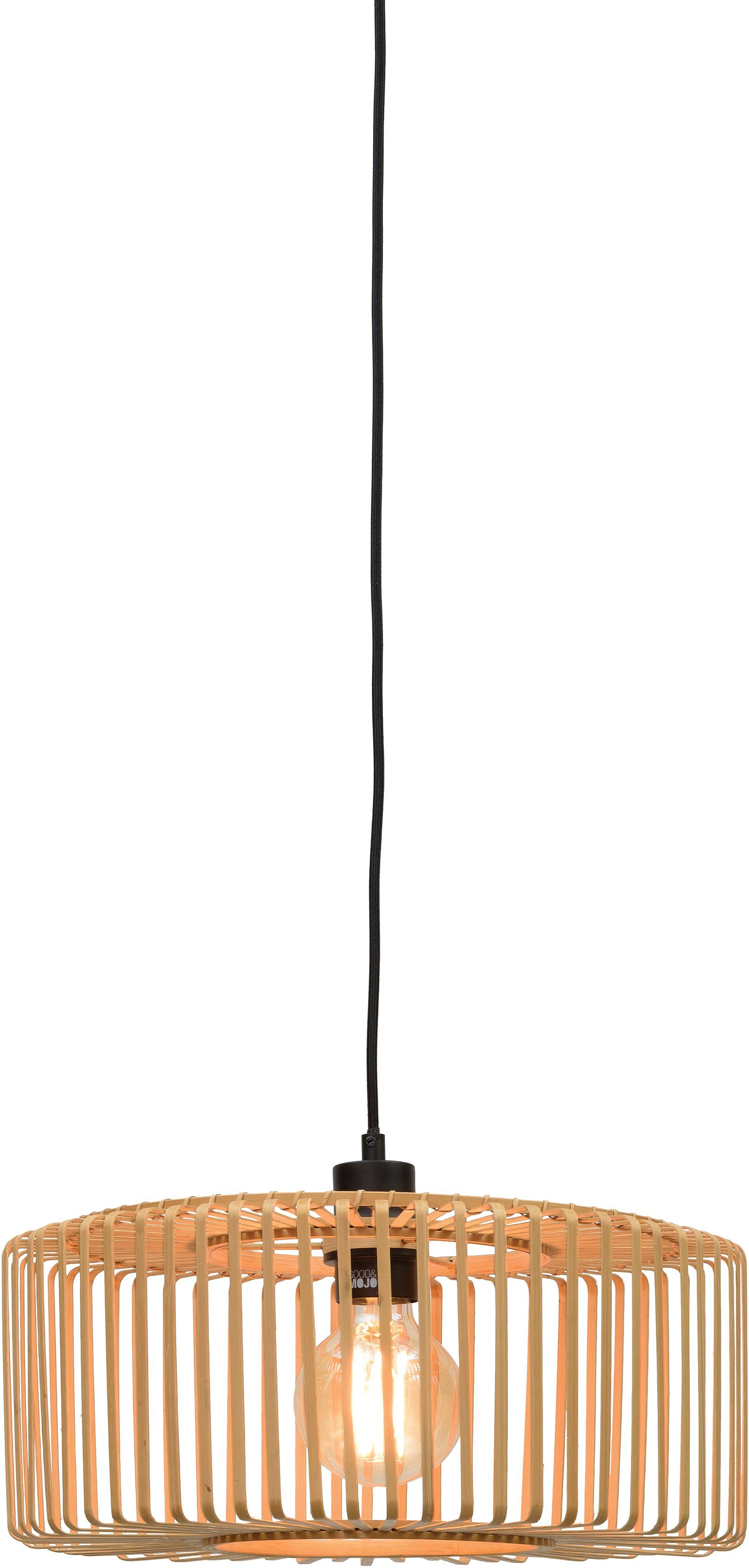 GOOD&MOJO Hängeleuchte Bromo, ohne Leuchtmittel