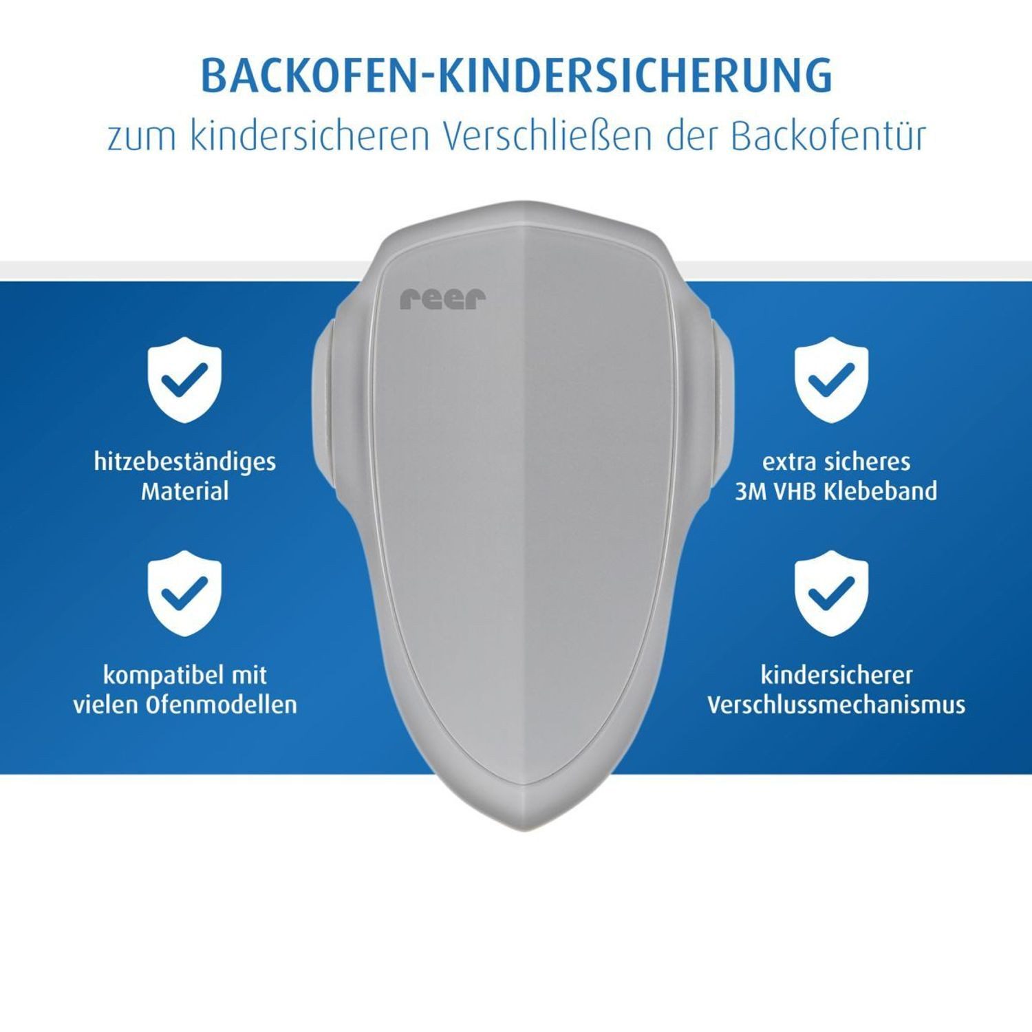 Reer Kindersicherung Grau