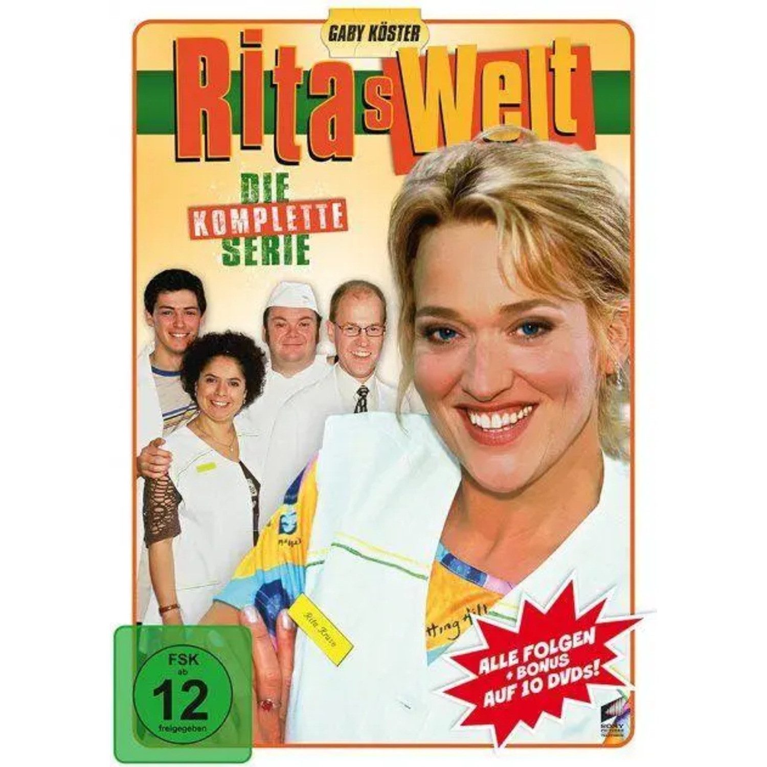 DVD Ritas Welt