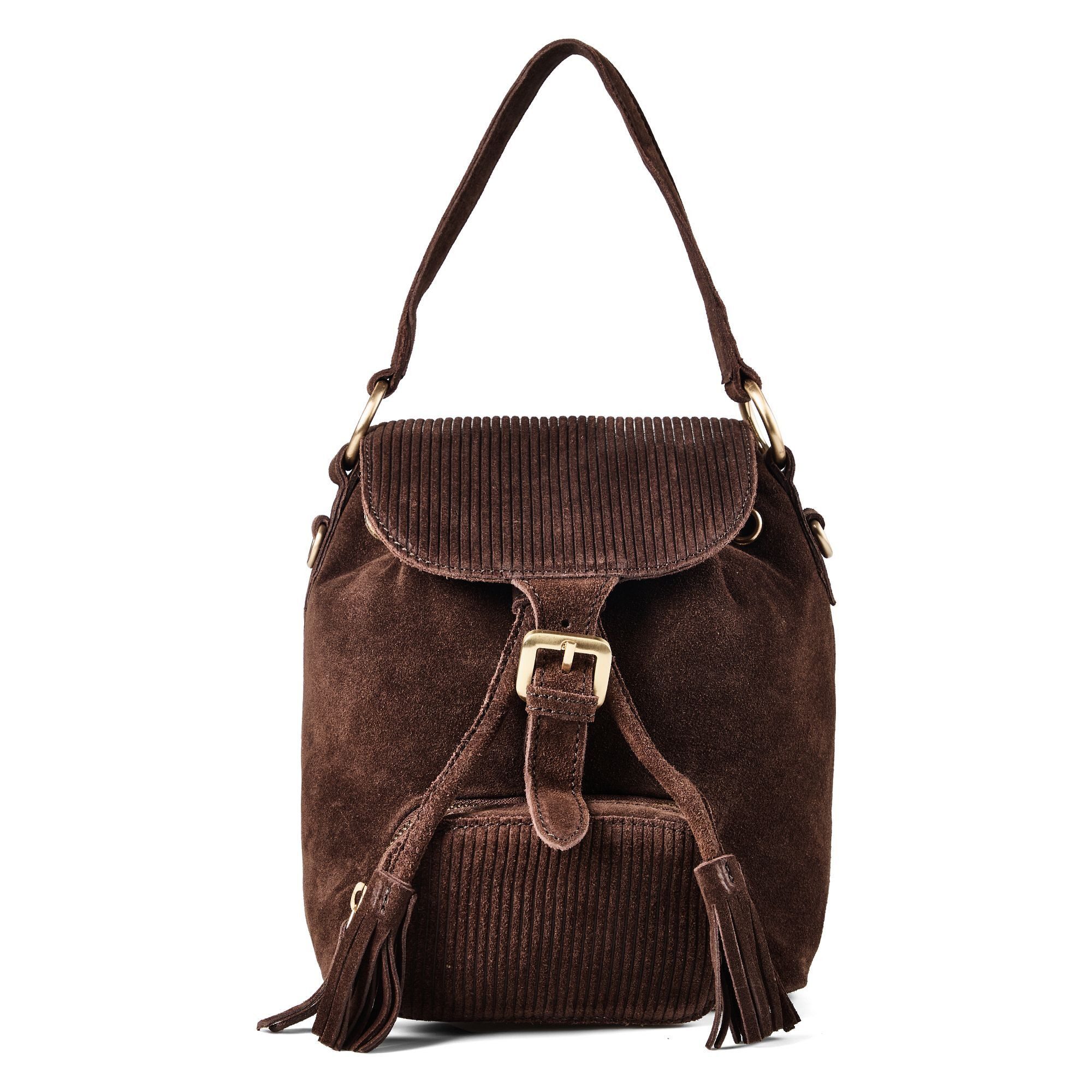HARBOUR 2nd Cityrucksack Aponi, Velourleder