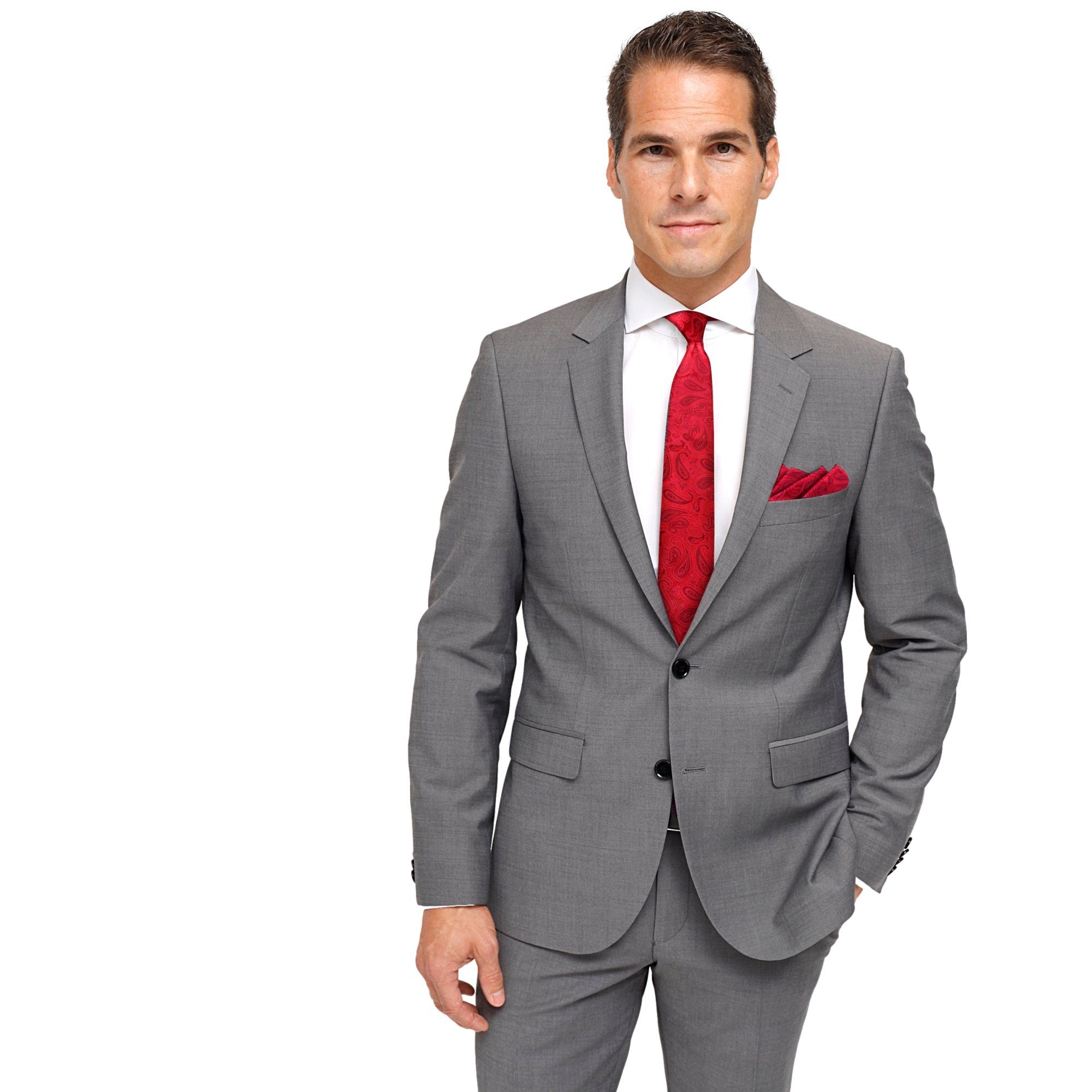 GASSANI Krawatte Hochzeitskrawatte Paisley Festlich, Herren-Krawatte Hochze günstig online kaufen