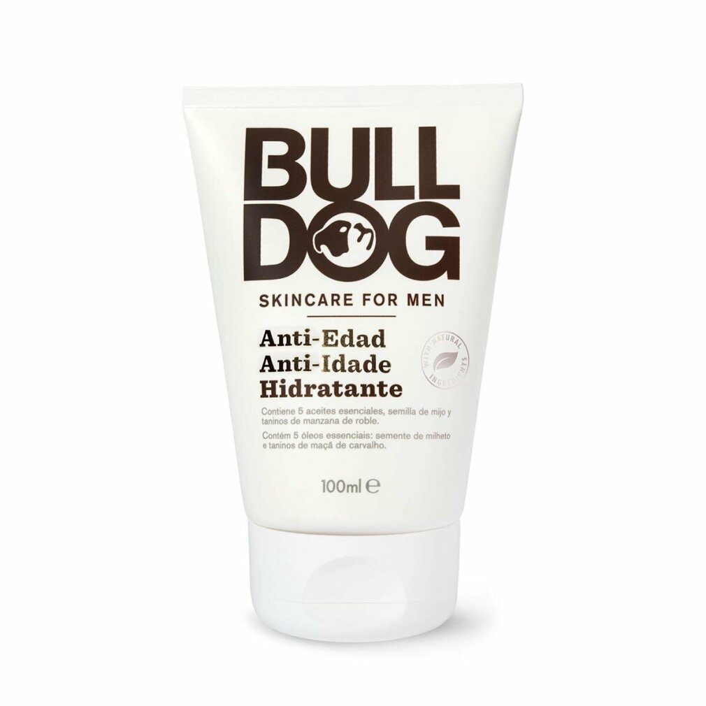  100 Feuchtigkeitscreme Bulldog Rasiercreme Anti ml Original Aging Bulldog