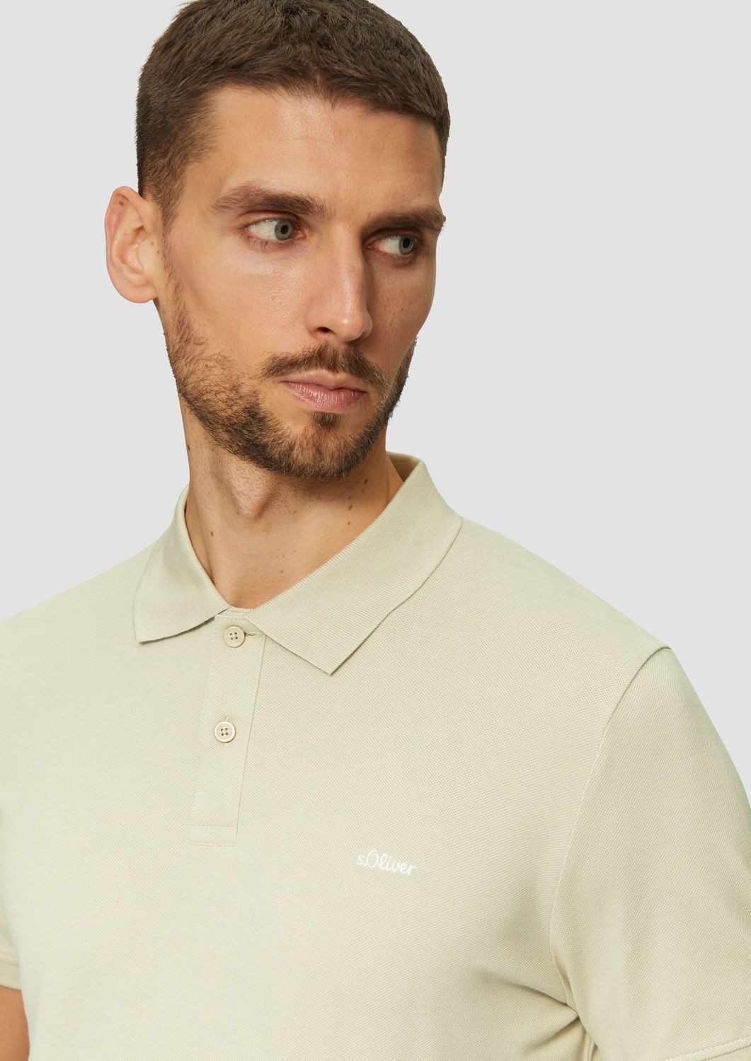 s.Oliver Poloshirt Poloshirt Kragen, Knopfleiste, kurzarm günstig online kaufen