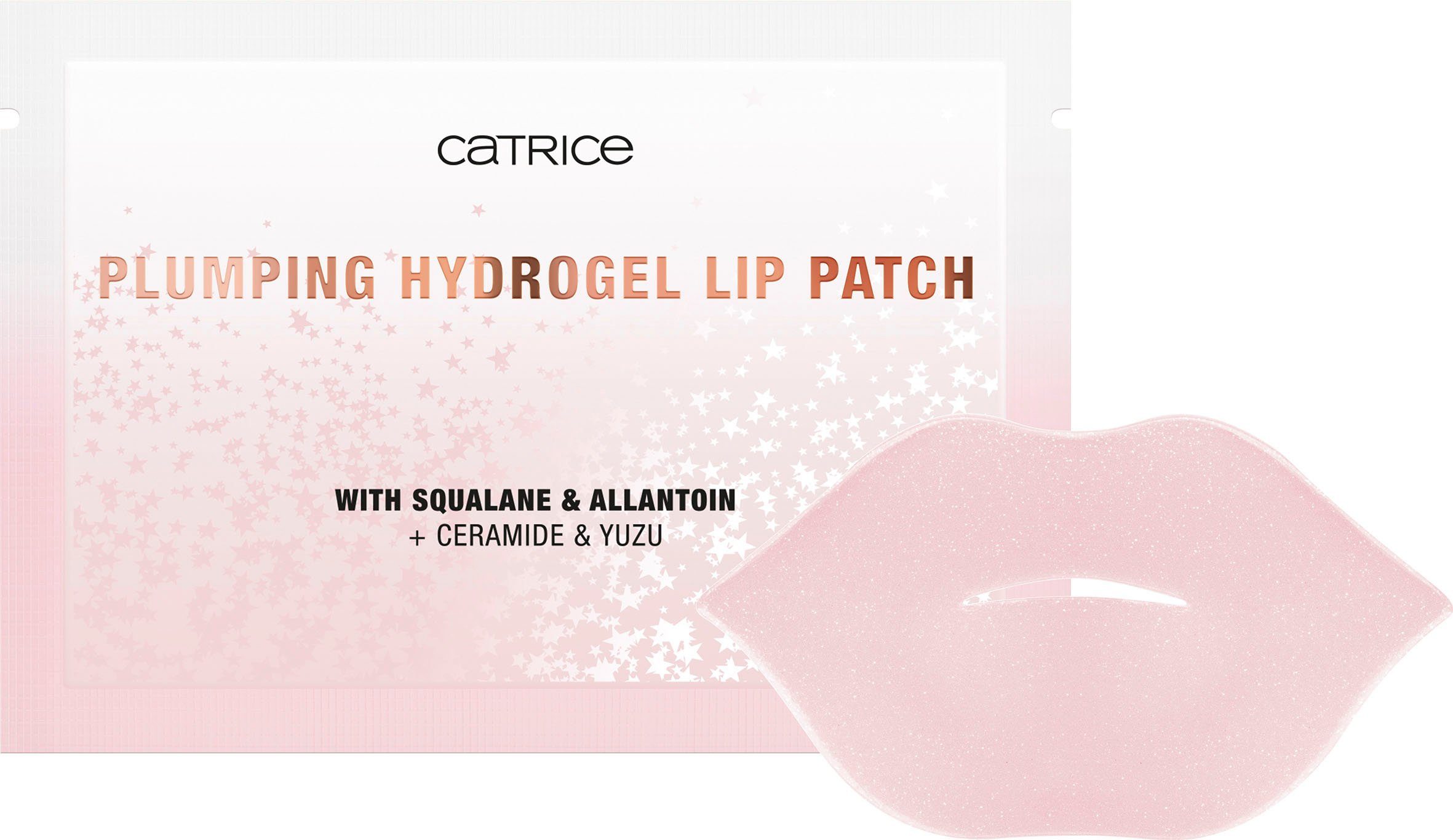 Holiday 4-tlg. Patch, Catrice Hydrogel Plumping Lip Skin Lippenmaske