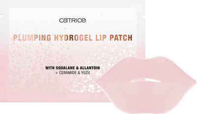 Catrice Lippenmaske Holiday Skin Plumping Hydrogel Lip Patch, 4-tlg.
