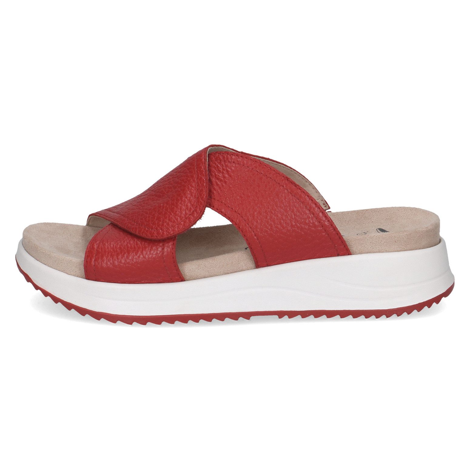 Caprice CAPRICE Damen Pantolette 9-27209-46-552 RED DEER Pantolette