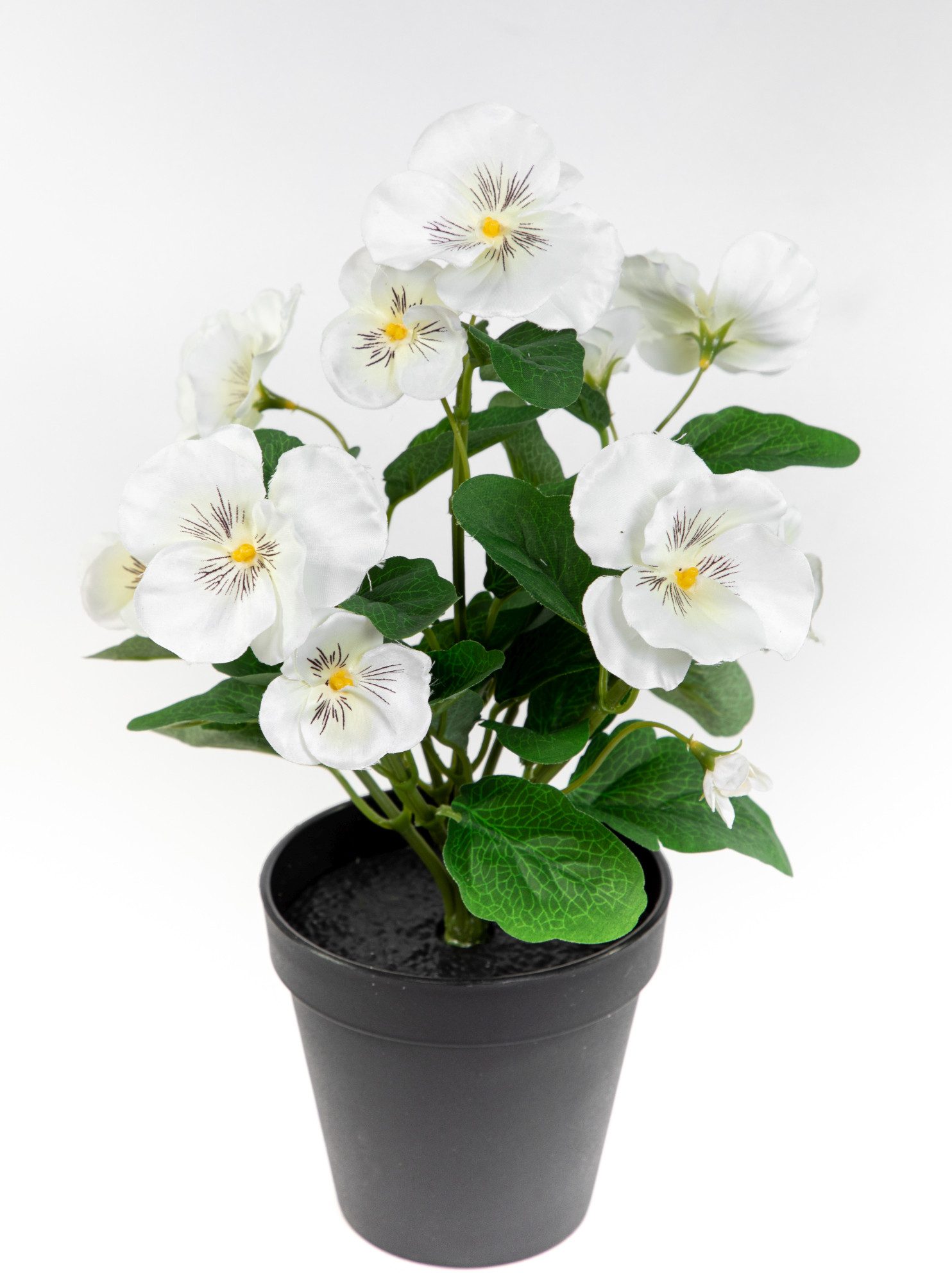 Kunstblume Stiefmütterchen 30cm im Topf FT günstig online kaufen