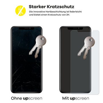 upscreen Schutzfolie für Apple iPhone 11 Pro Max (Rückseite), Displayschutzfolie, Folie matt entspiegelt Anti-Reflex