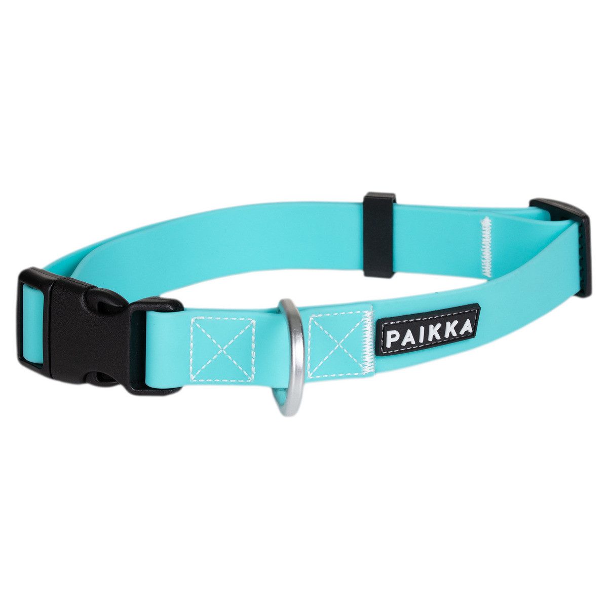 Thumbnail - PAIKKA Hunde-Halsband Hundehalsband "Glow Collar" aqua