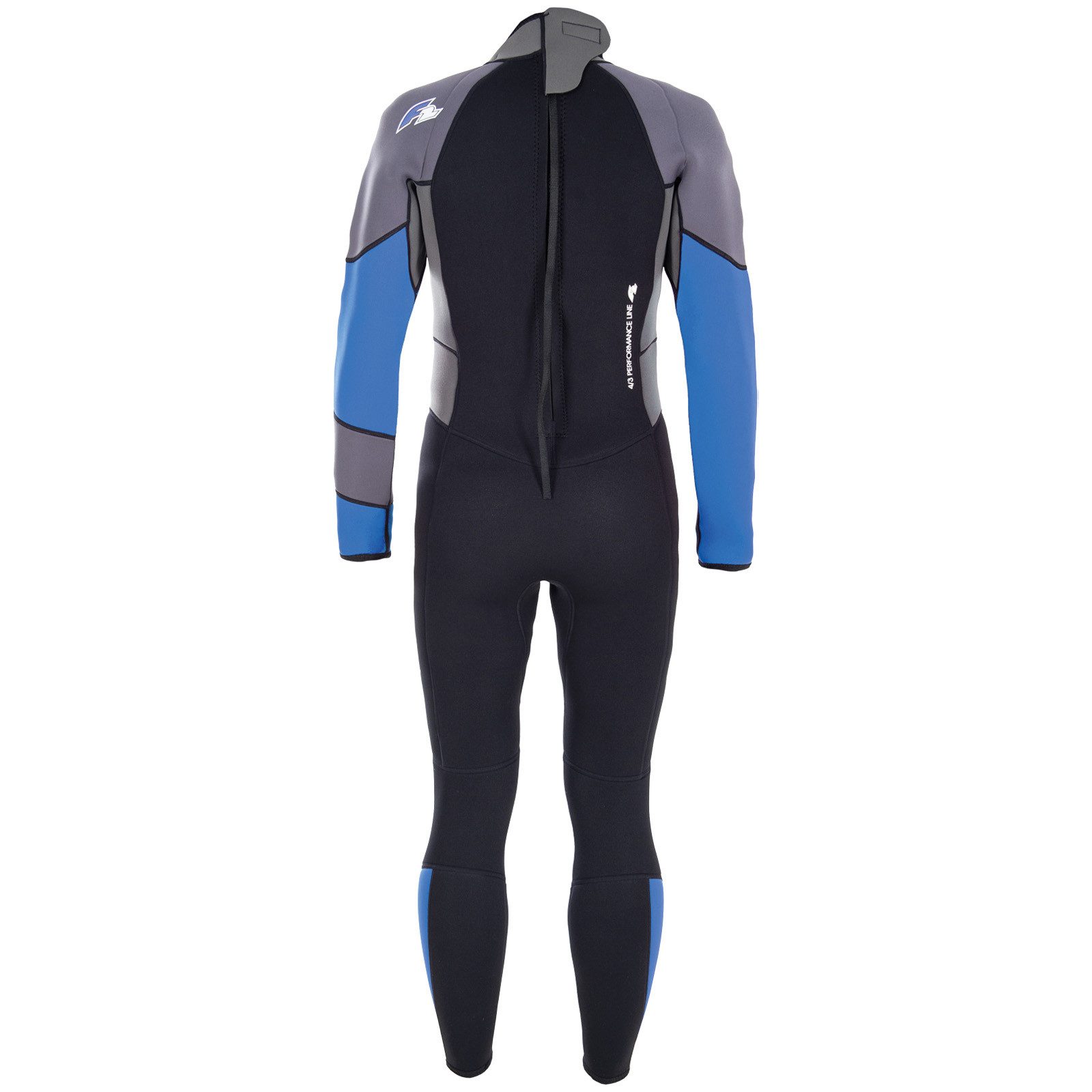 F2 Neoprenanzug F2 Herren Neopren Anzug Rebel - Full Suit 4/3 mm XS Blau 2024/25