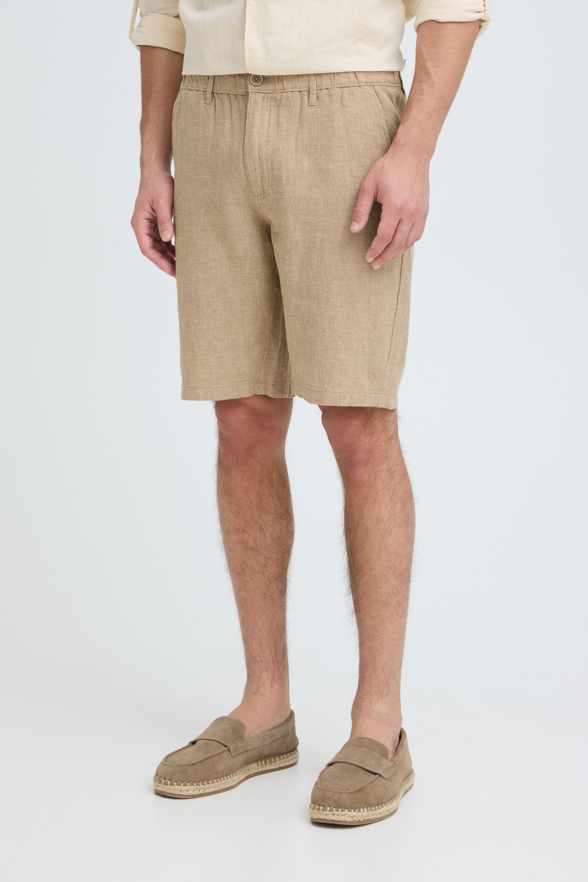 Indicode Chinoshorts IDTropelo Leichte Chinoshorts mit elastischem Bund