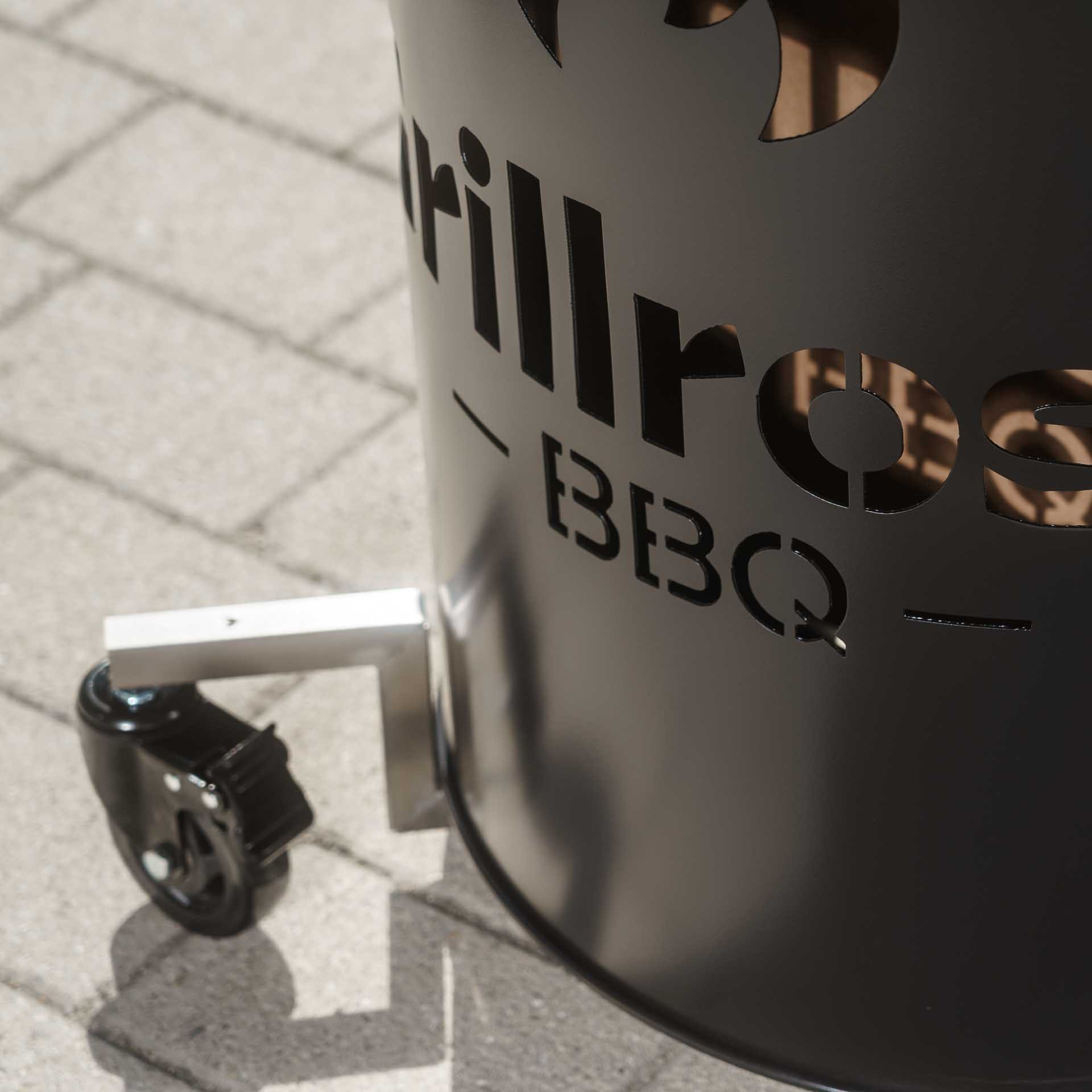 Grillrost.com BBQ Grillrost BBQ Personalisierte Feuertonne, Made in Germany