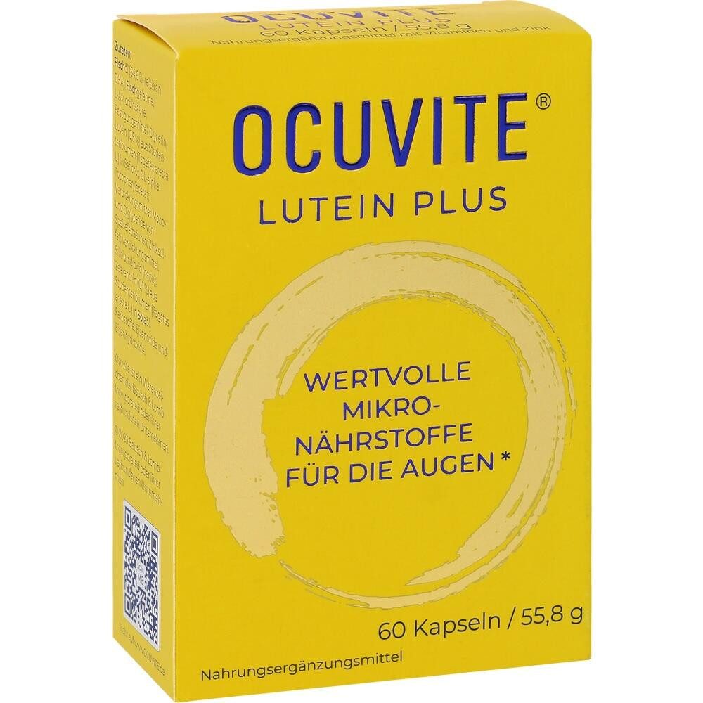 Dr. Gerhard Mann OCUVITE Lutein Plus Kapseln Kapseln, 60 St.