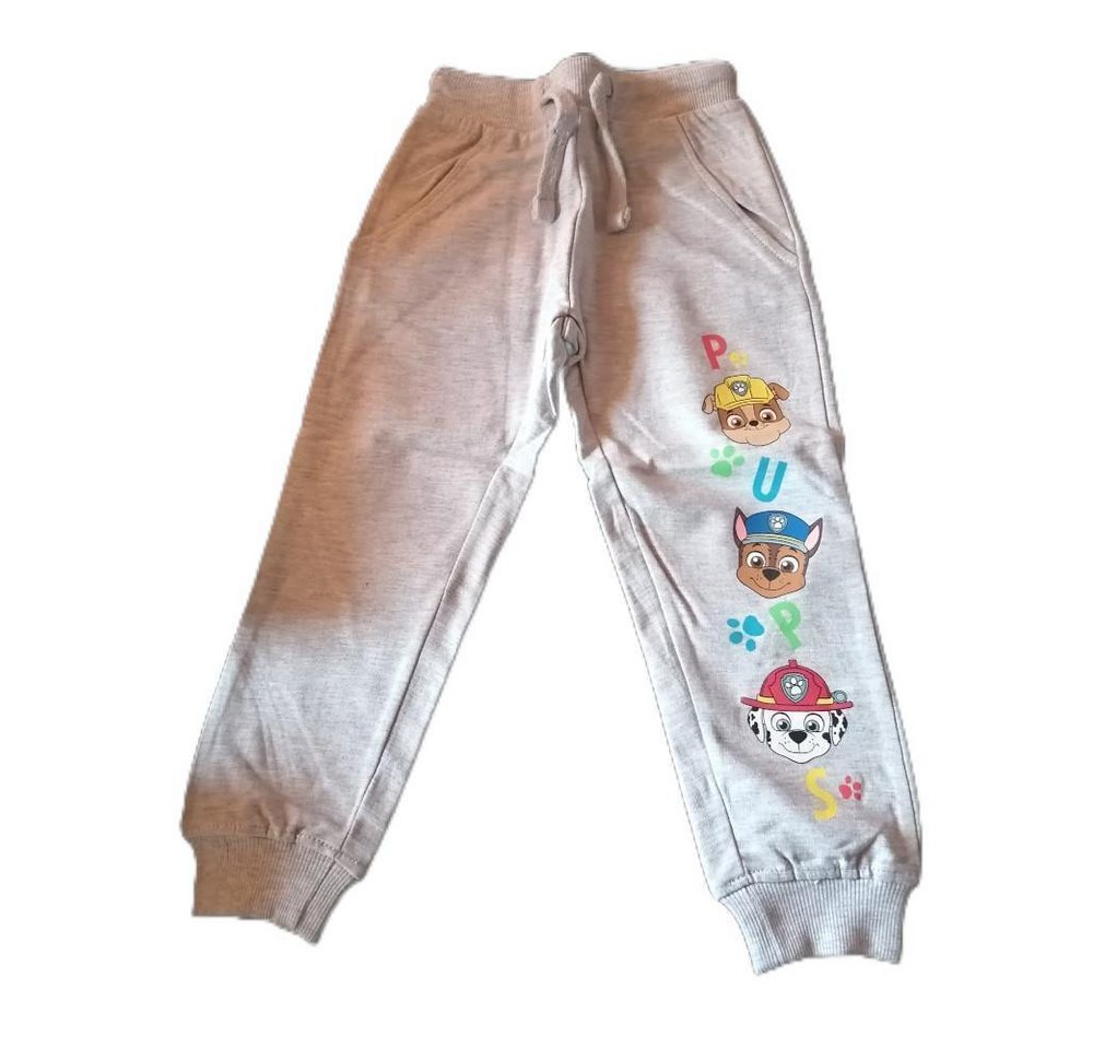PAW PATROL Jogginghose PAW Patrol Freizeit-/Jogging-/Sport-Hose für Jungen, Rubble, Chase
