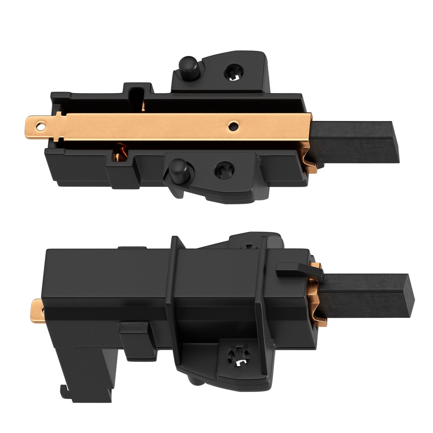 VIOKS Ersatzbürste Kohlen Ersatz für Bosch 00151613 Motorkohlen, (2-tlg), für CESET Motor Waschmaschine Waschtrockner