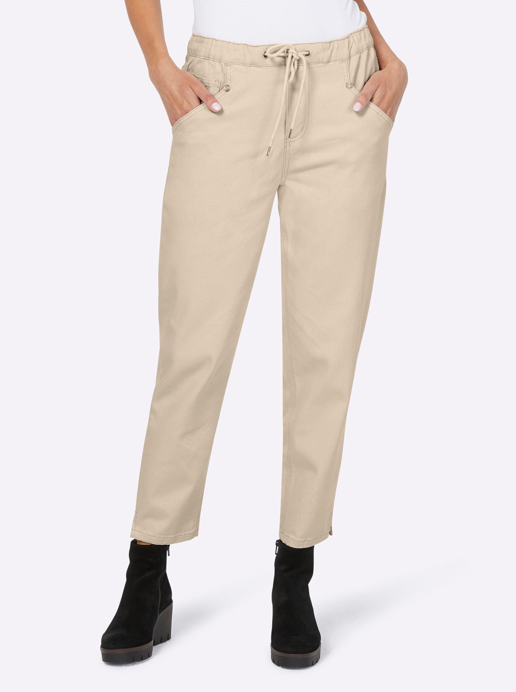 heine Bequeme Jeans Jeans erhöht